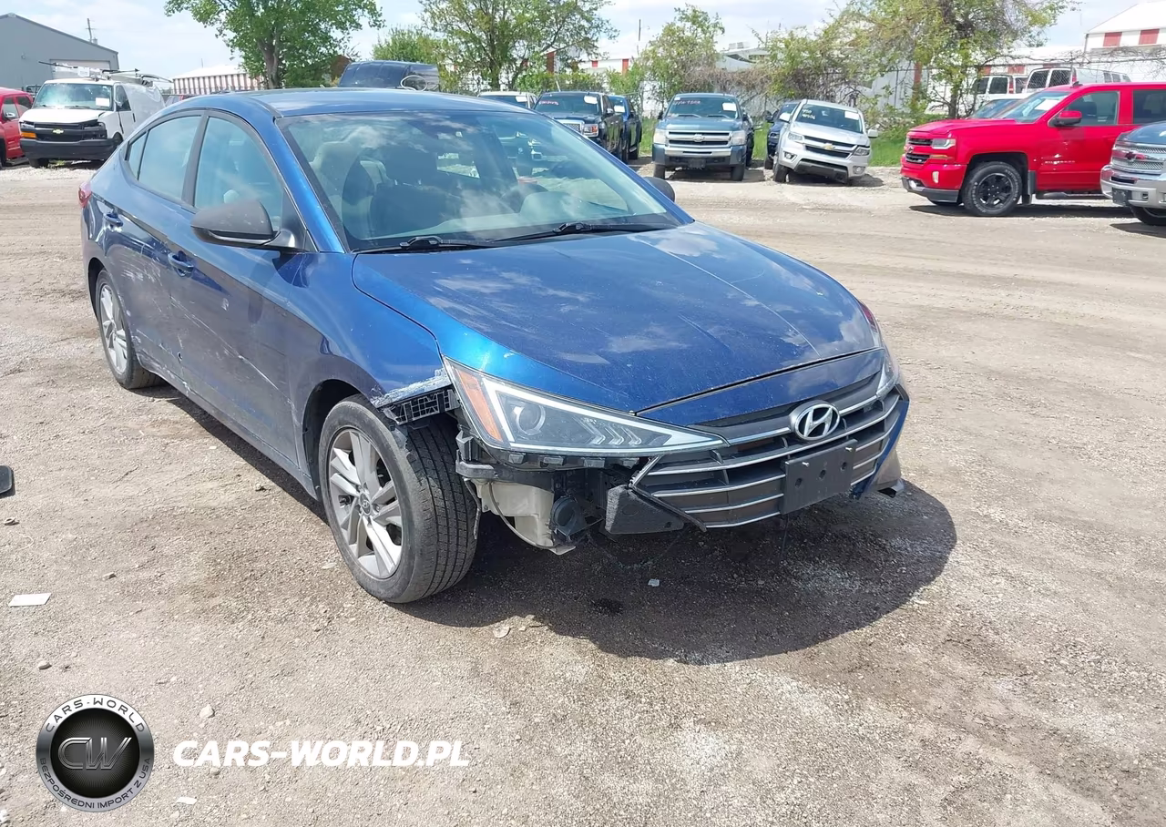 2020 Hyundai Elantra Sel