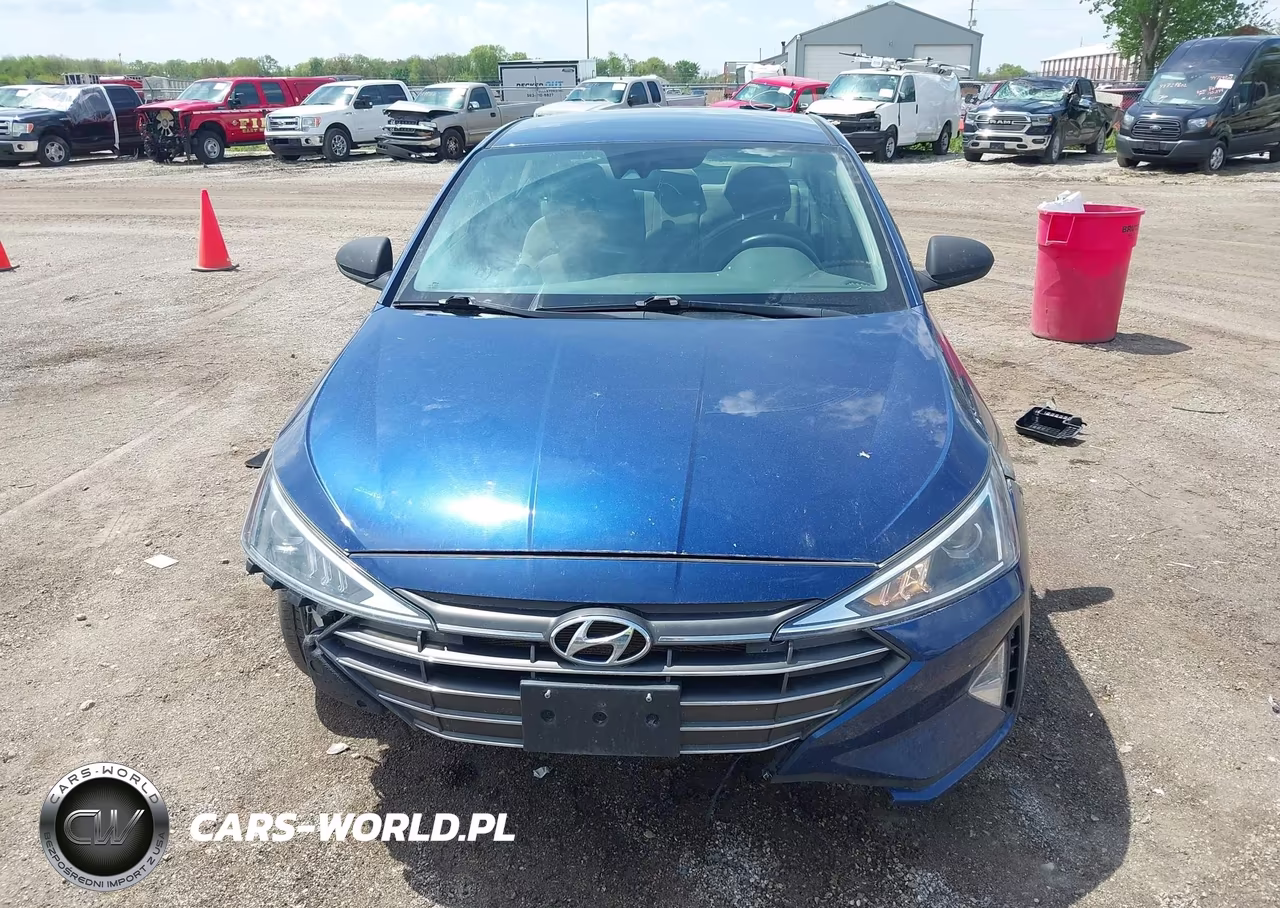 2020 Hyundai Elantra Sel VIN:5NPD84LF4LH551413 - 13