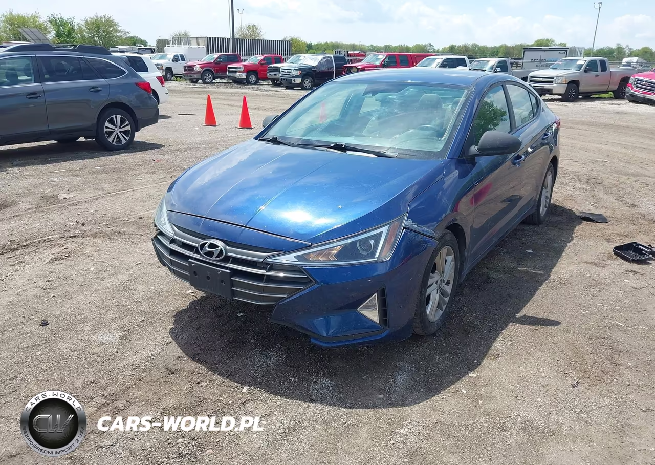 2020 Hyundai Elantra Sel VIN:5NPD84LF4LH551413 - 2