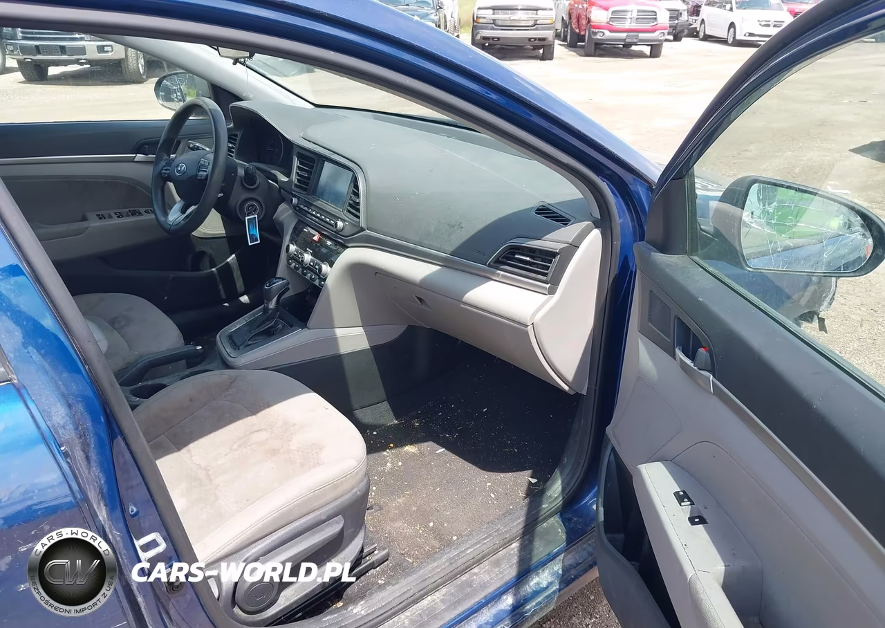 2020 Hyundai Elantra Sel VIN:5NPD84LF4LH551413 - 5