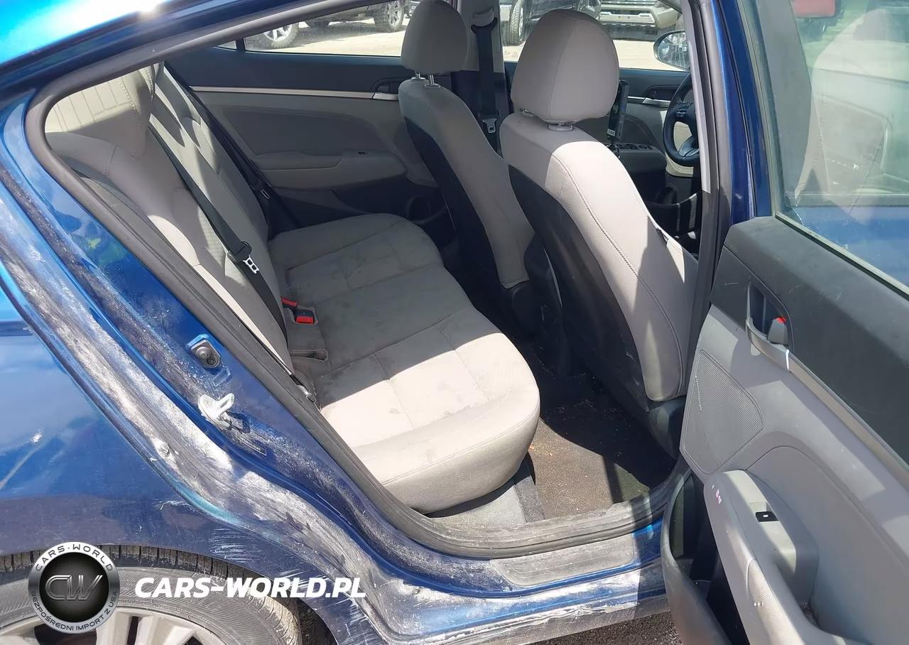 2020 Hyundai Elantra Sel VIN:5NPD84LF4LH551413 - 8