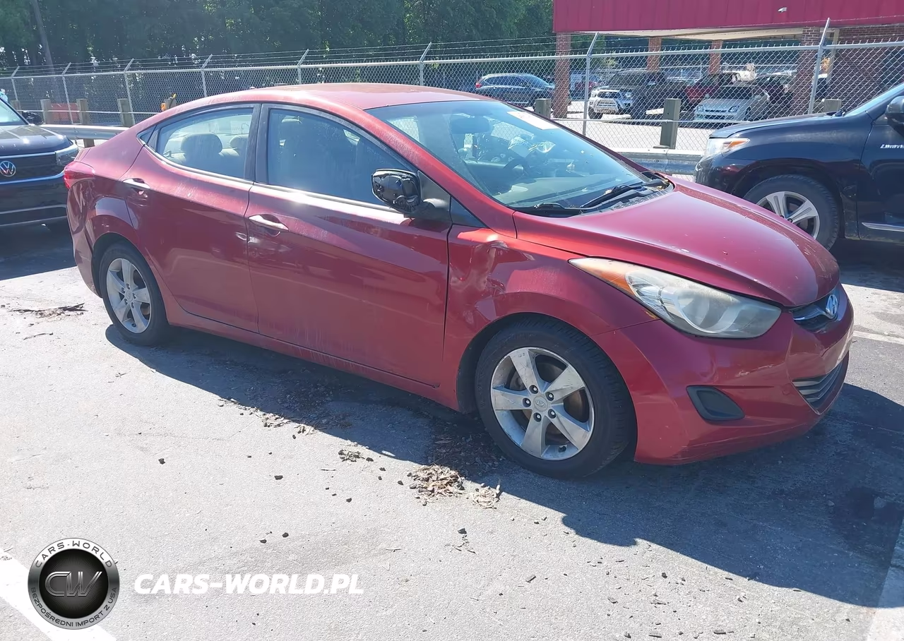 2011 Hyundai Elantra Gls (Ulsan Plant)