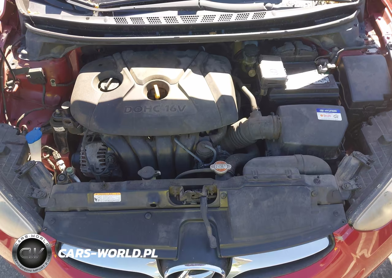 2011 Hyundai Elantra Gls (Ulsan Plant) VIN:KMHDH4AEXBU128460 - 10