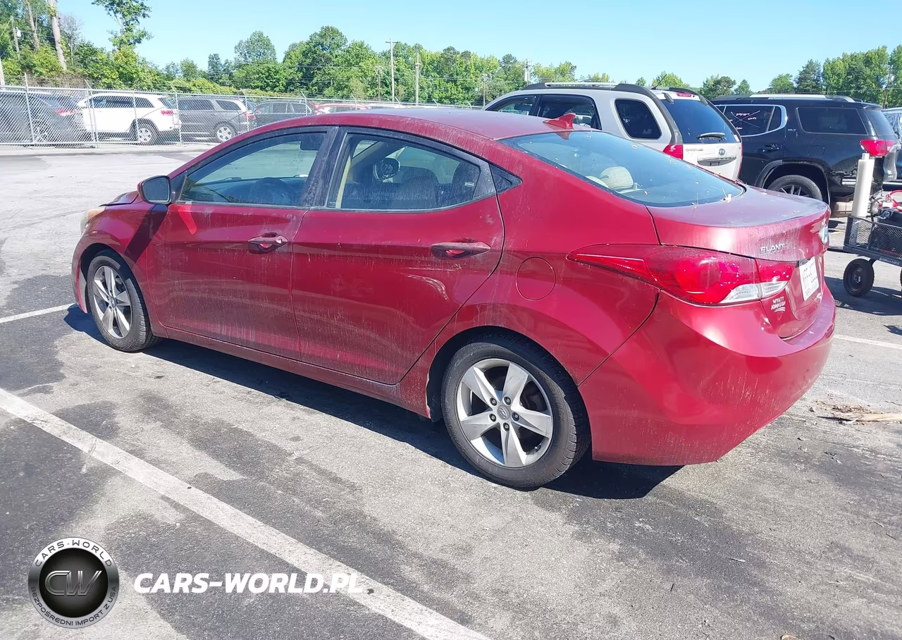 2011 Hyundai Elantra Gls (Ulsan Plant) VIN:KMHDH4AEXBU128460 - 3