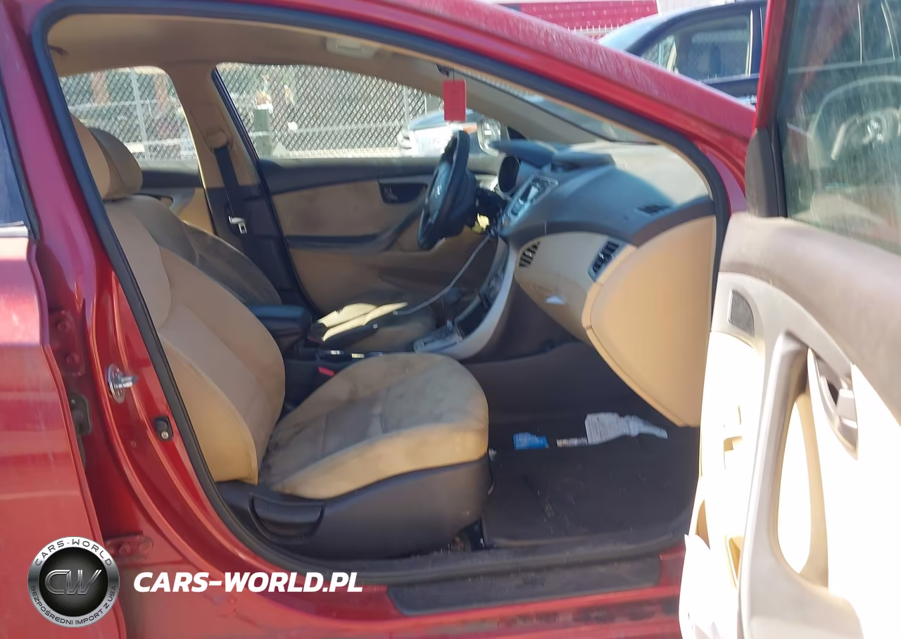 2011 Hyundai Elantra Gls (Ulsan Plant) VIN:KMHDH4AEXBU128460 - 5