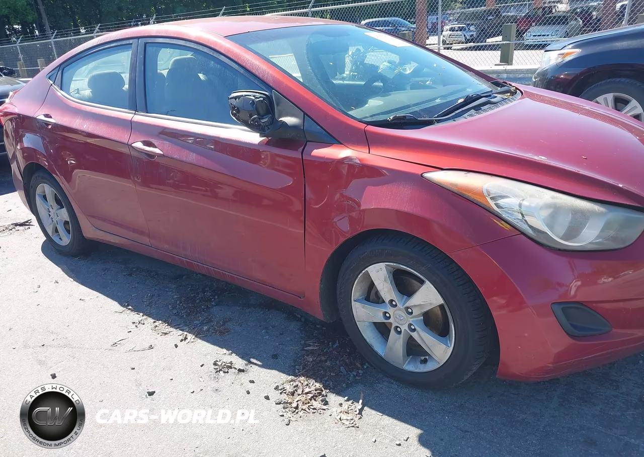 2011 Hyundai Elantra Gls (Ulsan Plant) VIN:KMHDH4AEXBU128460 - 6