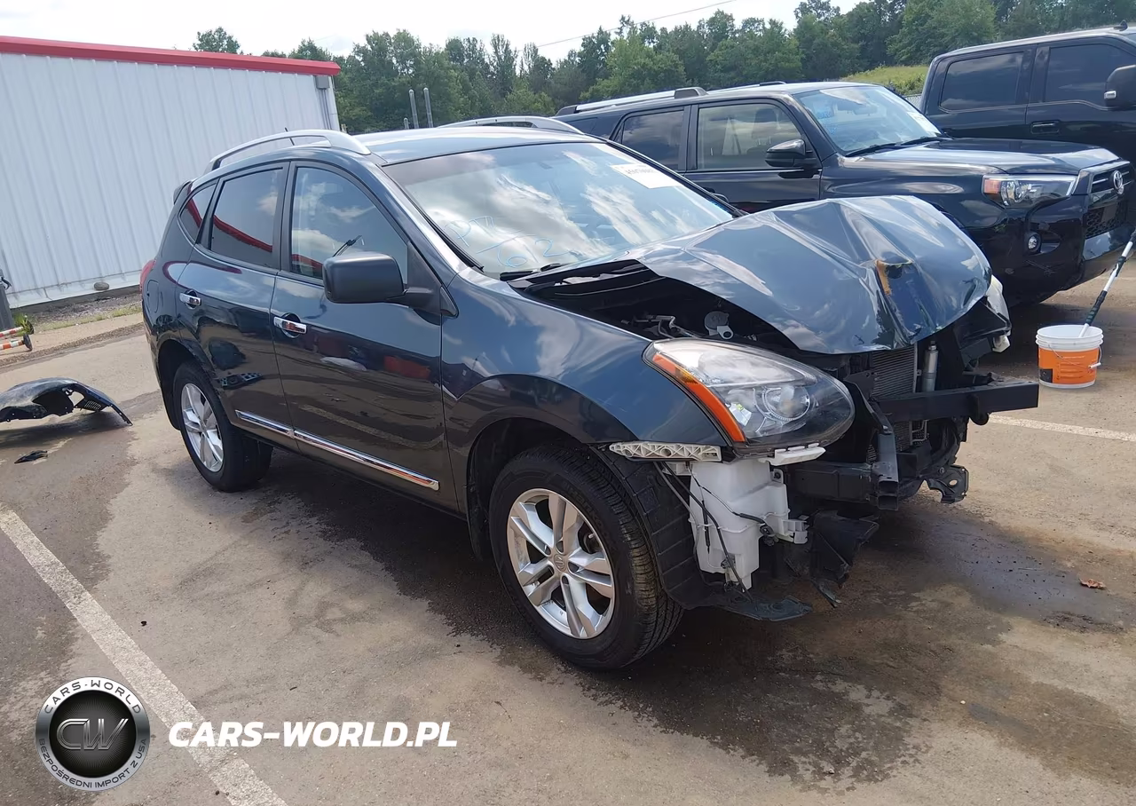 2015 Nissan Rogue Select S – zdjęcie 1 z 17