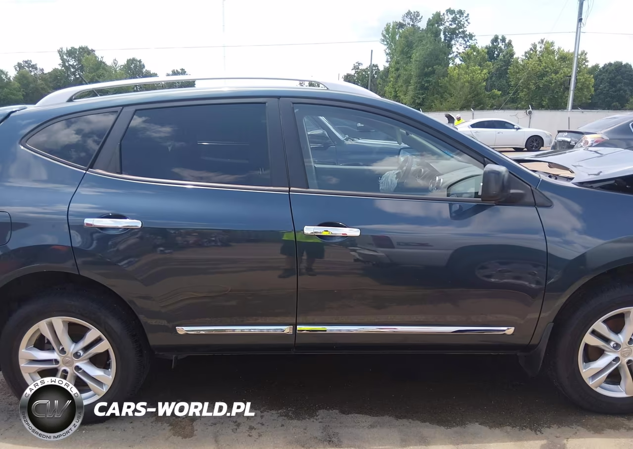 2015 Nissan Rogue Select S VIN:JN8AS5MT8FW661060 - 14