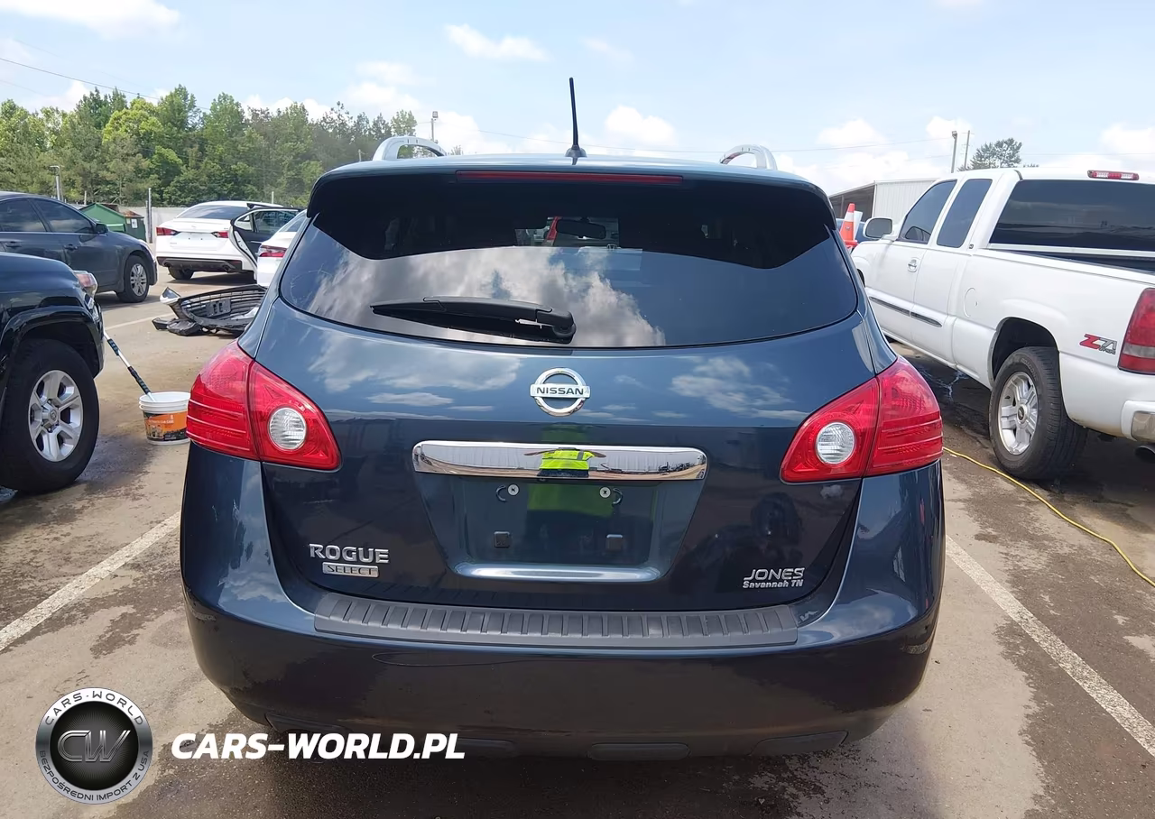 2015 Nissan Rogue Select S VIN:JN8AS5MT8FW661060 - 17