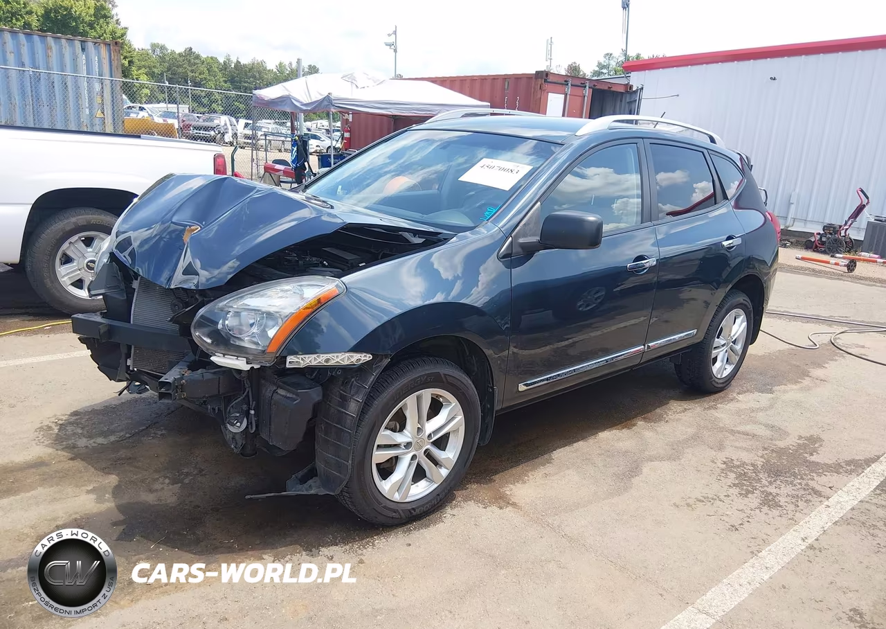 2015 Nissan Rogue Select S VIN:JN8AS5MT8FW661060 - 2