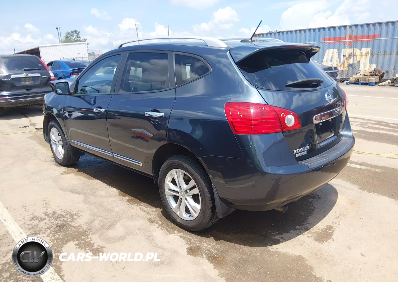 2015 Nissan Rogue Select S VIN:JN8AS5MT8FW661060 - 3