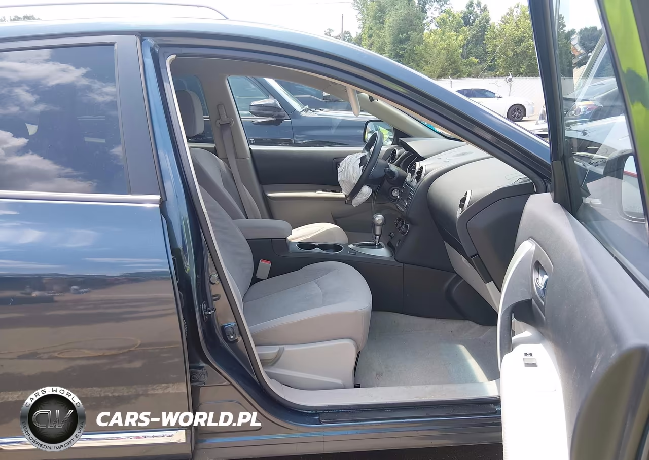2015 Nissan Rogue Select S VIN:JN8AS5MT8FW661060 - 5