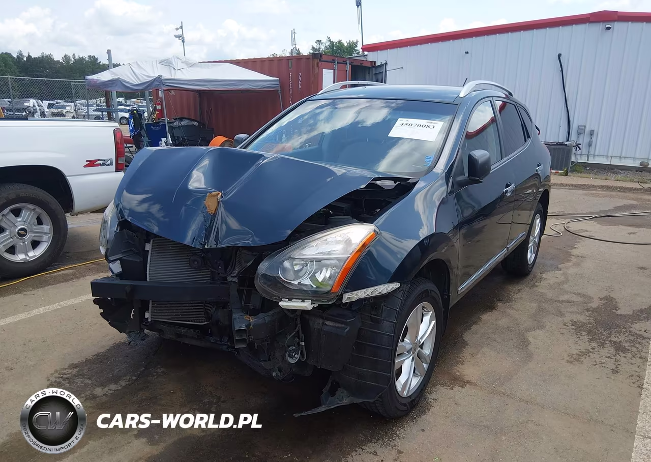 2015 Nissan Rogue Select S VIN:JN8AS5MT8FW661060 - 6