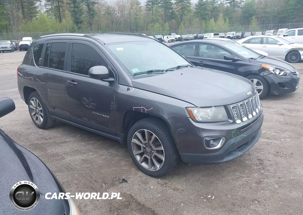 2015 Jeep Compass Limited