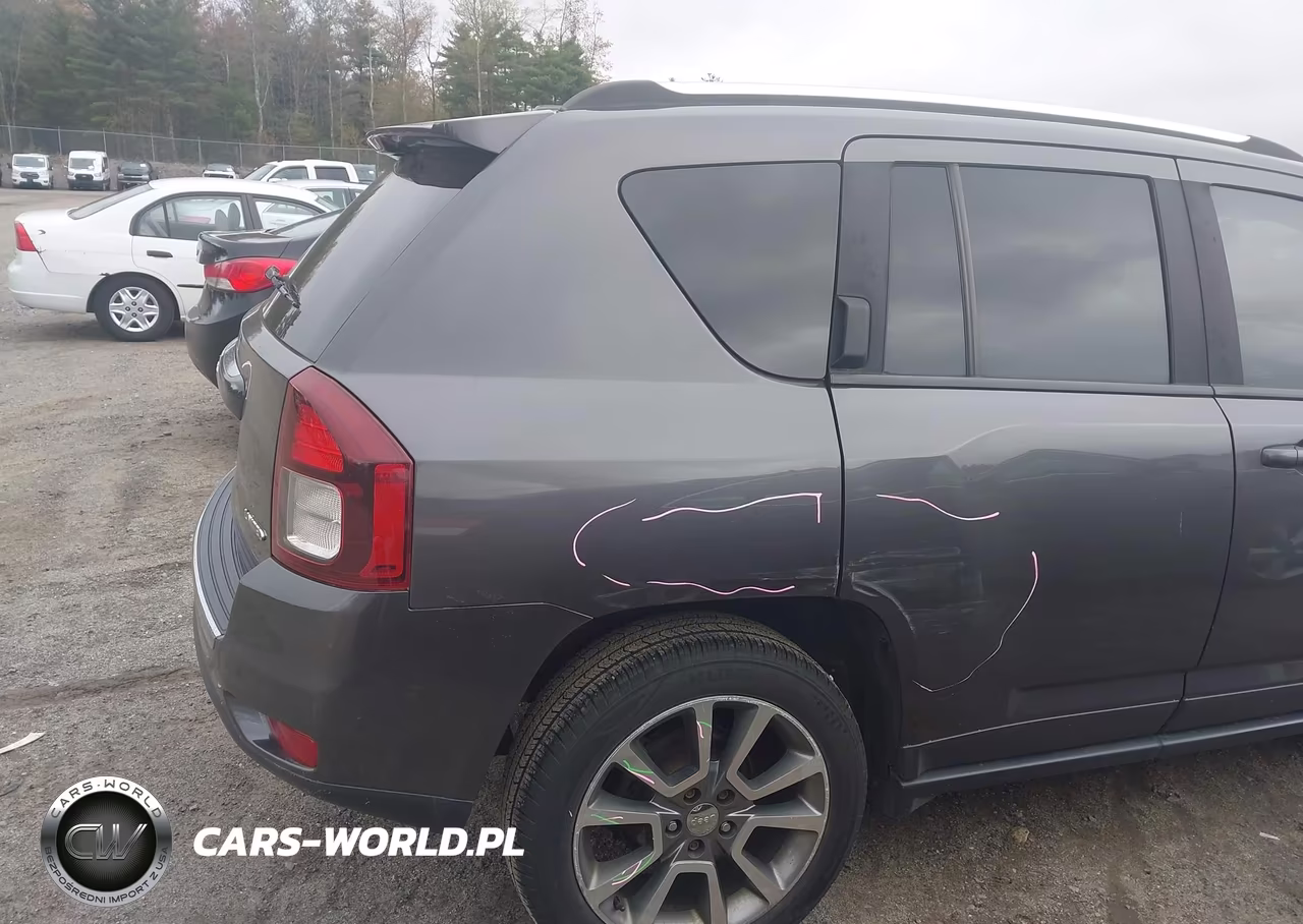 2015 Jeep Compass Limited VIN:1C4NJDCB9FD202263 - 14