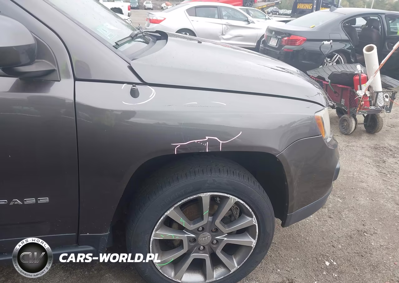 2015 Jeep Compass Limited VIN:1C4NJDCB9FD202263 - 15