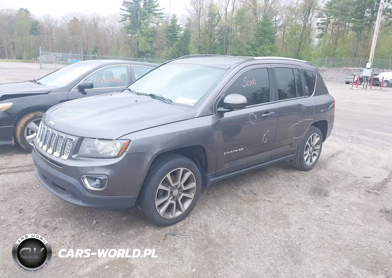 2015 Jeep Compass Limited VIN:1C4NJDCB9FD202263 - 2