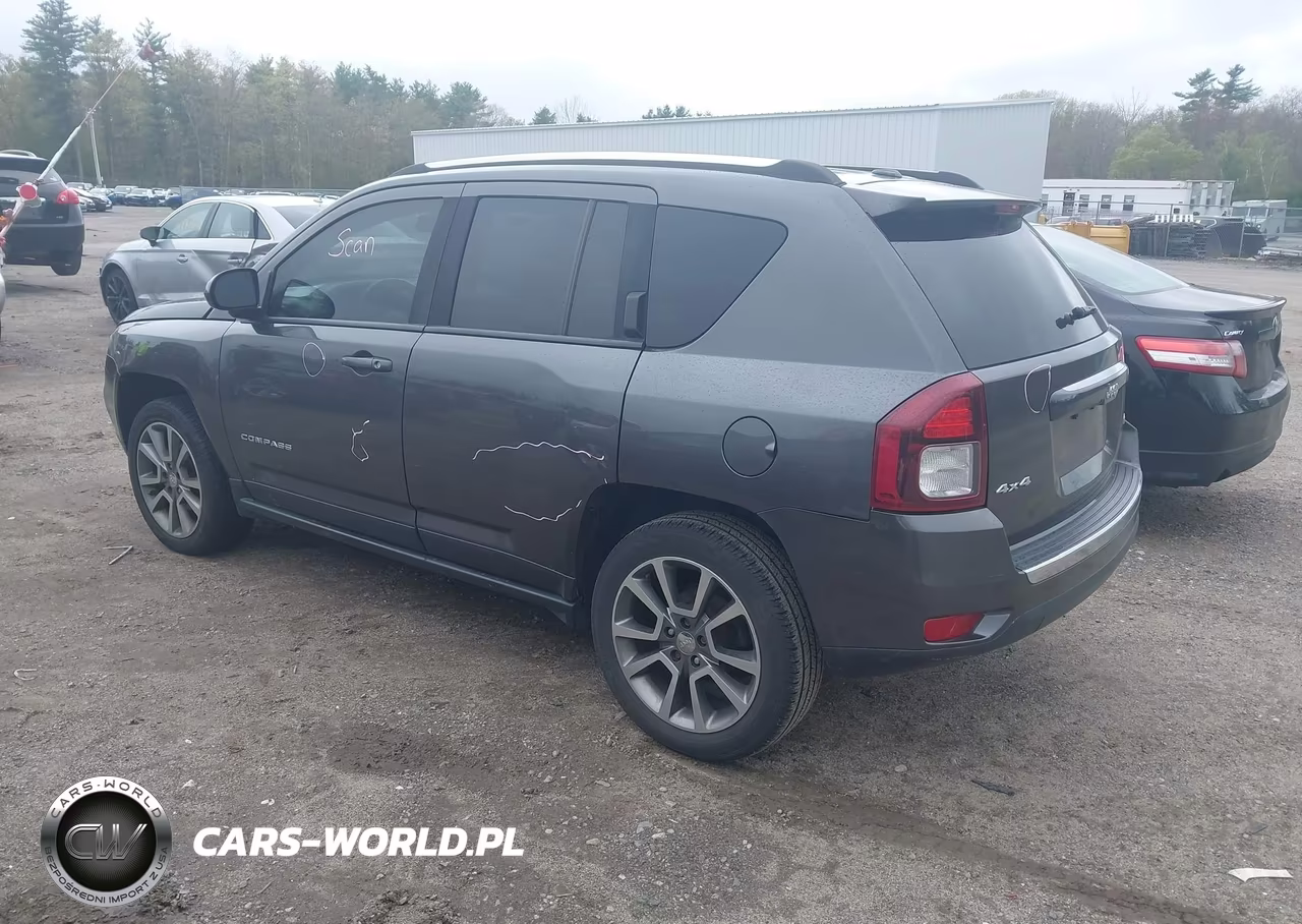 2015 Jeep Compass Limited VIN:1C4NJDCB9FD202263 - 3
