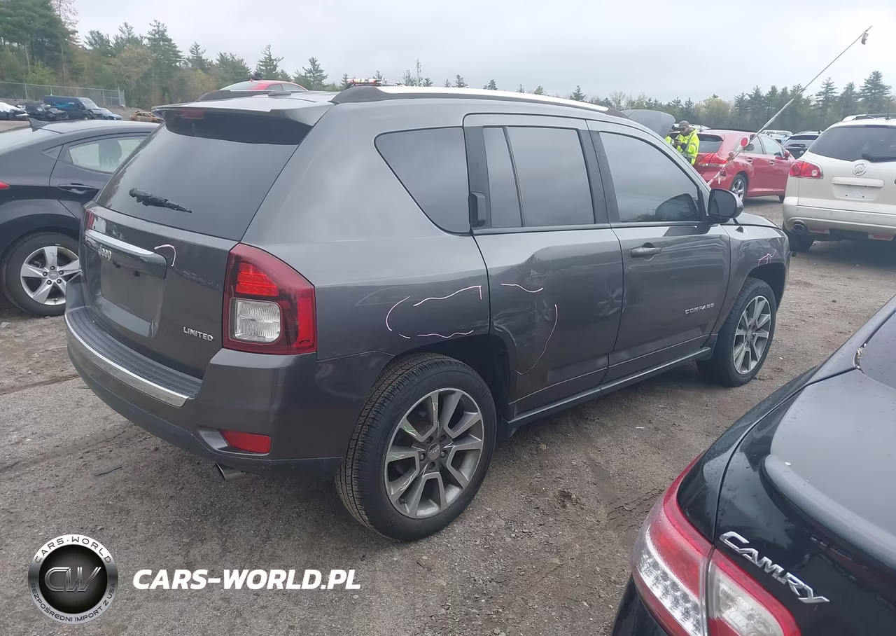 2015 Jeep Compass Limited VIN:1C4NJDCB9FD202263 - 4