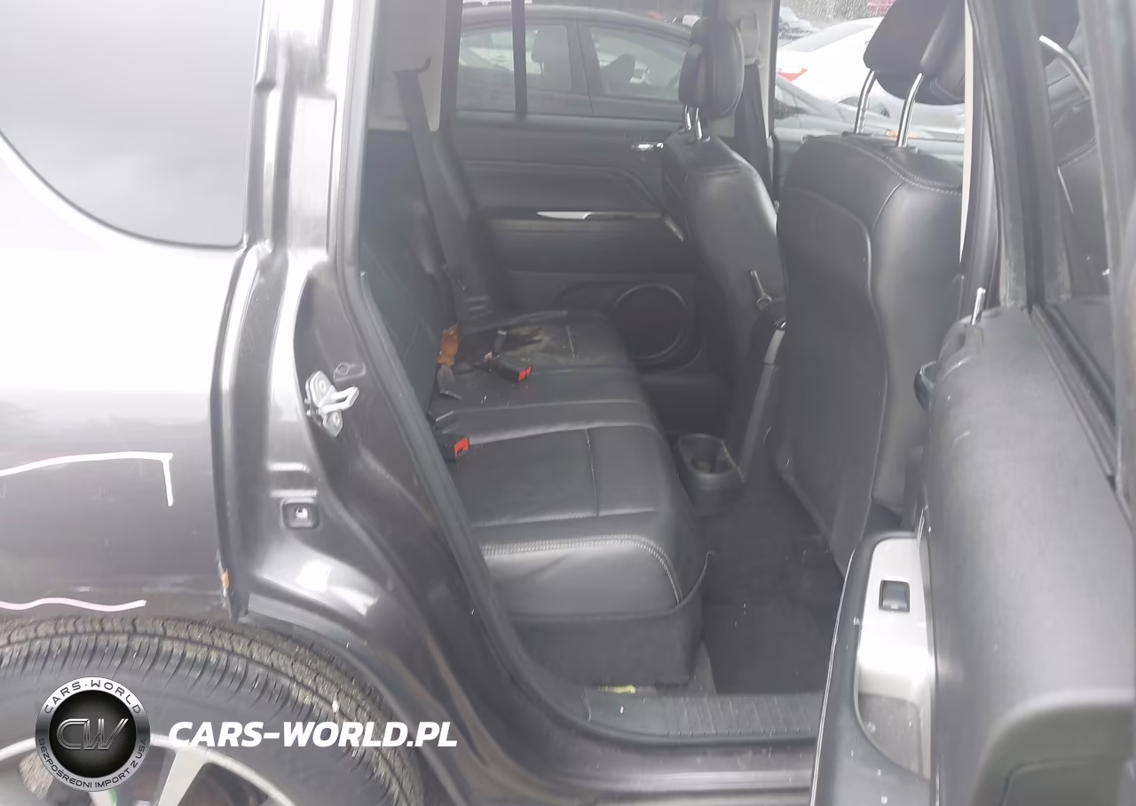 2015 Jeep Compass Limited VIN:1C4NJDCB9FD202263 - 8