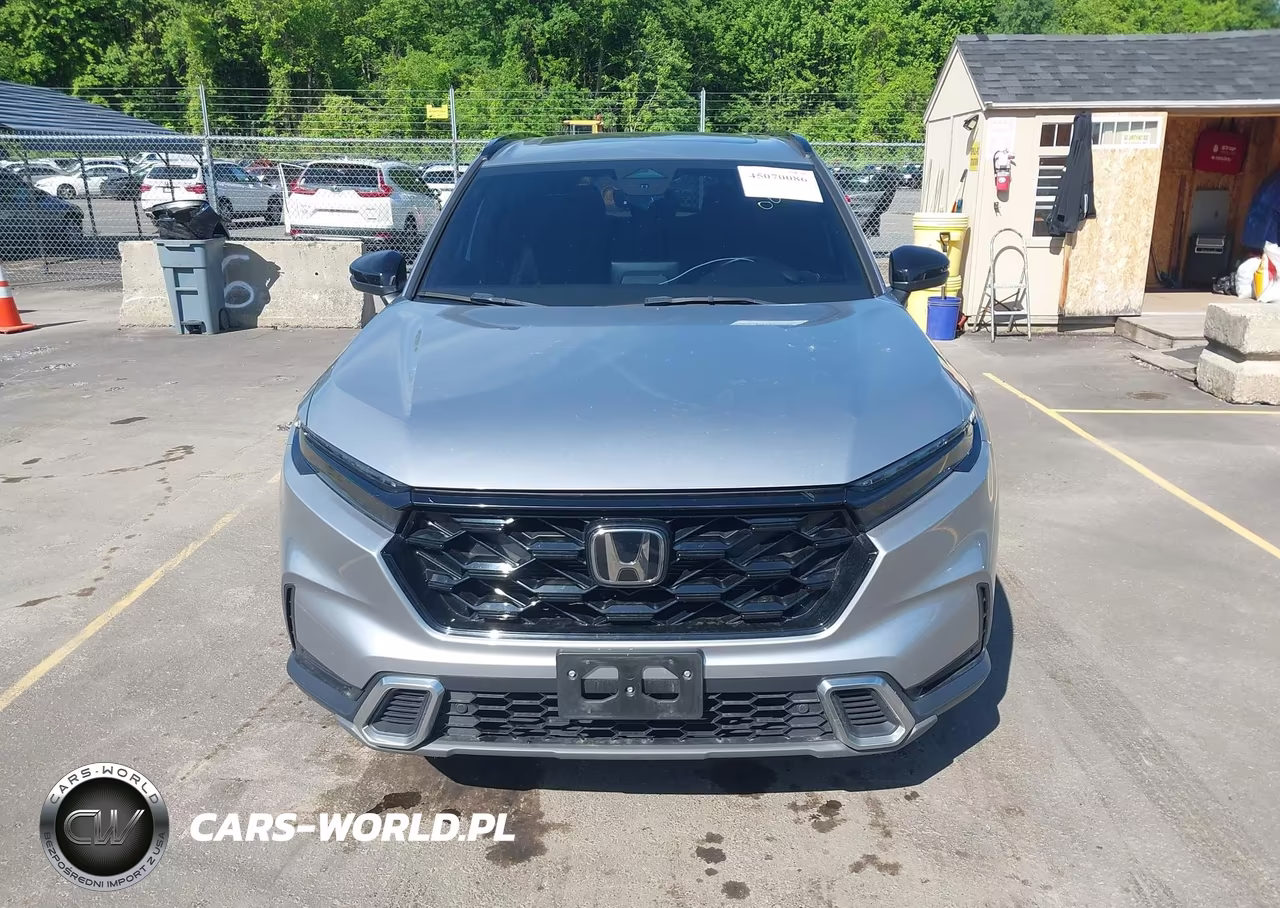 2023 Honda Cr-V Hybrid Sport Touring VIN:2HKRS6H90PH807316 - 12