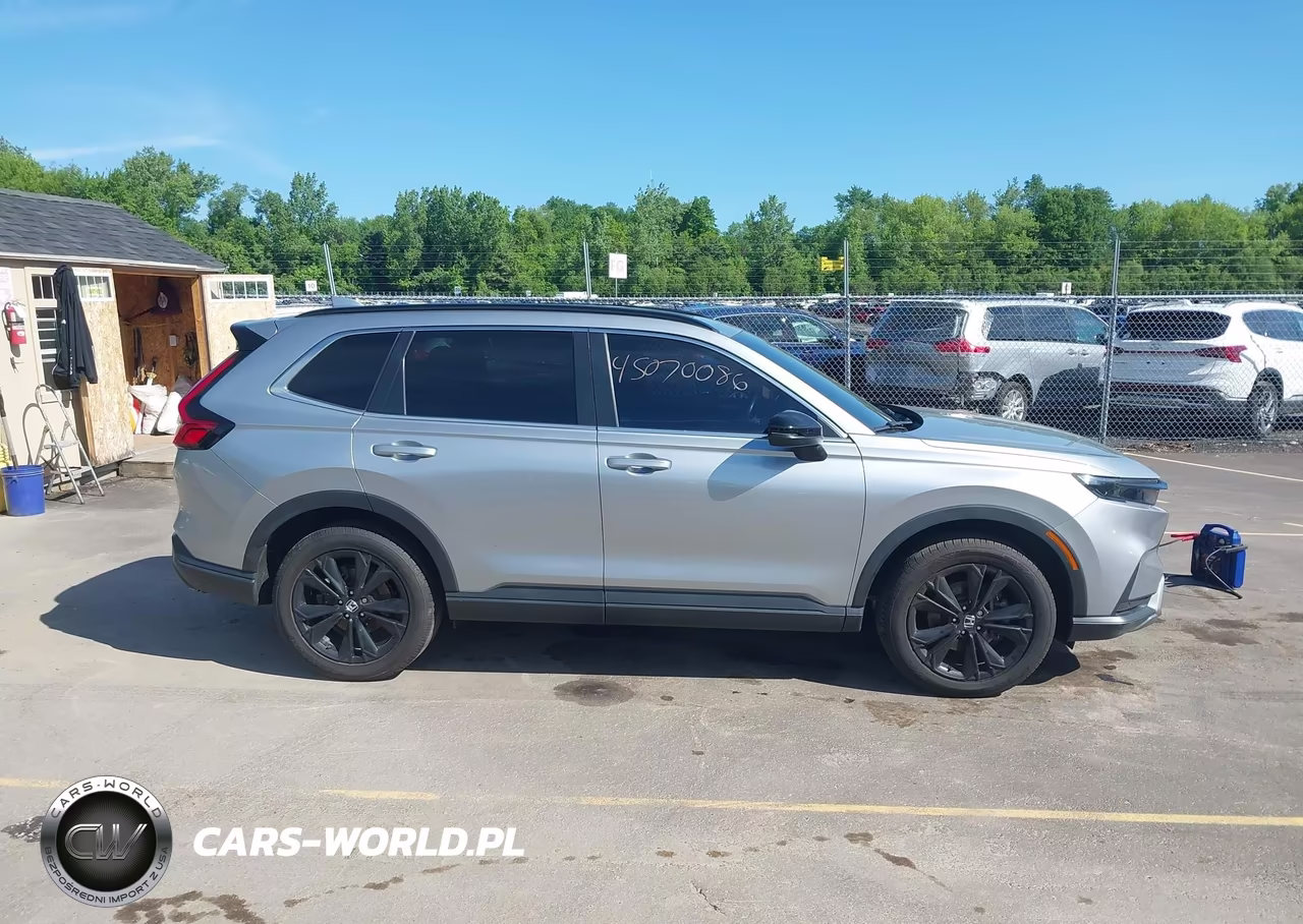 2023 Honda Cr-V Hybrid Sport Touring VIN:2HKRS6H90PH807316 - 13