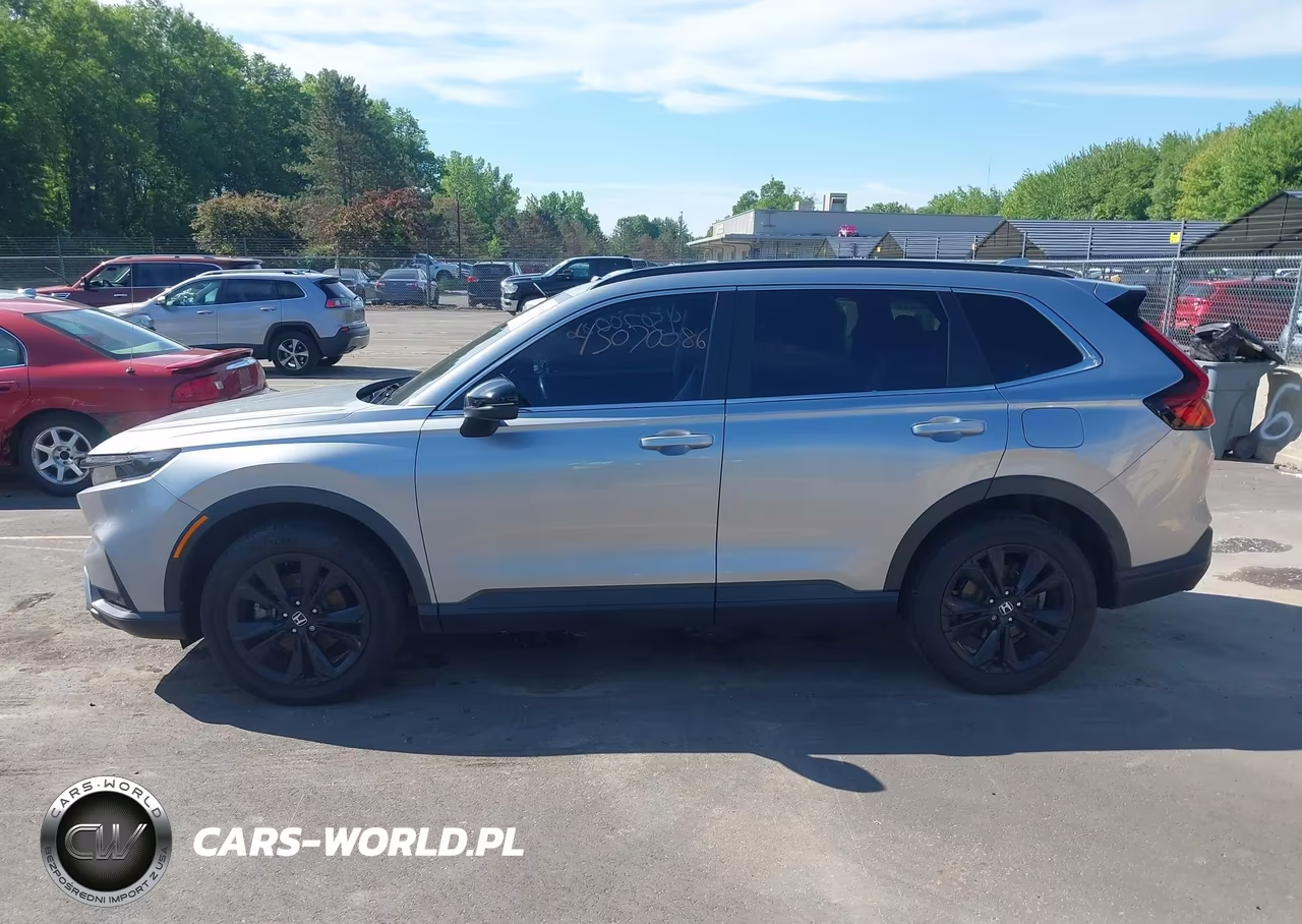 2023 Honda Cr-V Hybrid Sport Touring VIN:2HKRS6H90PH807316 - 14