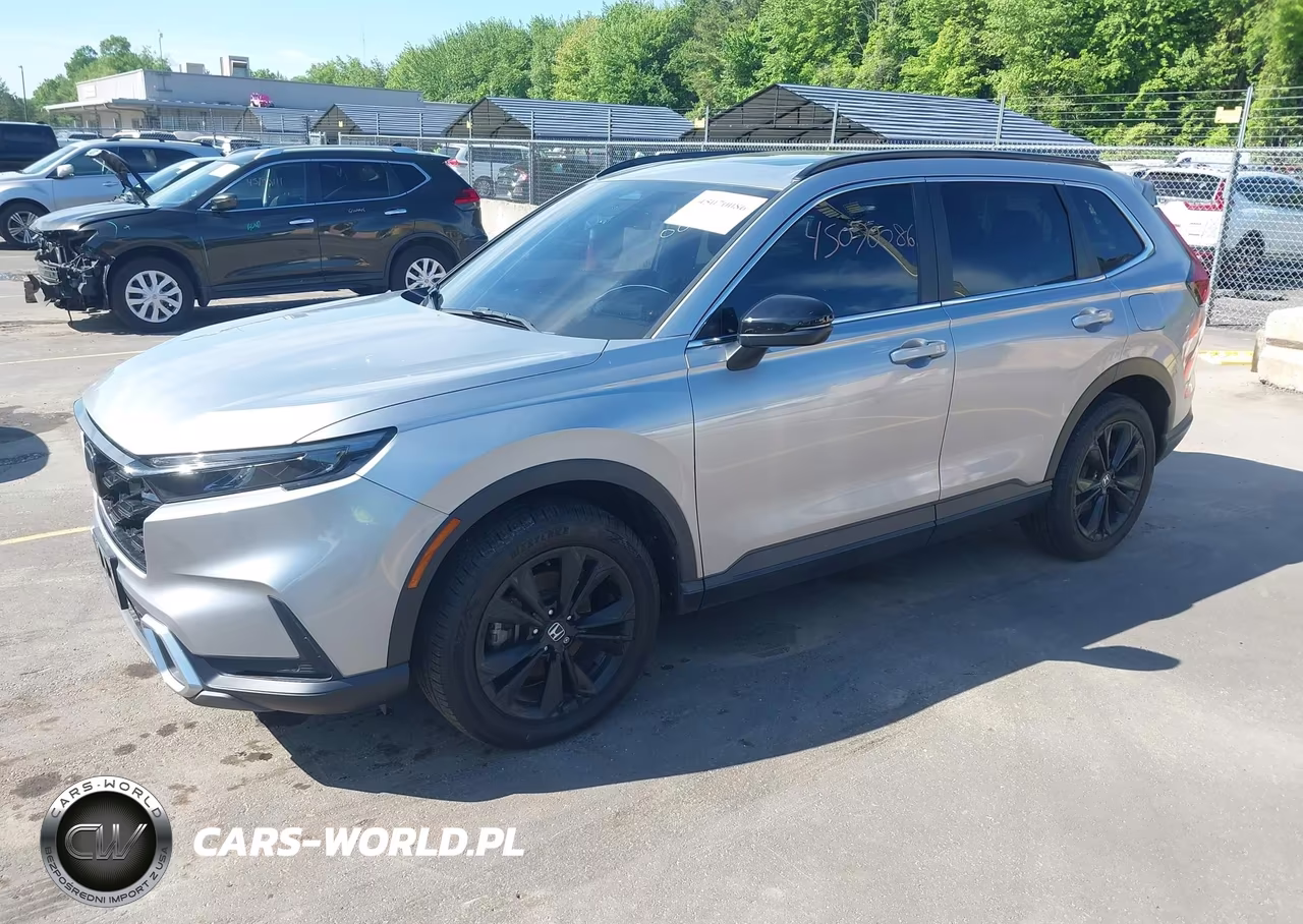 2023 Honda Cr-V Hybrid Sport Touring VIN:2HKRS6H90PH807316 - 2