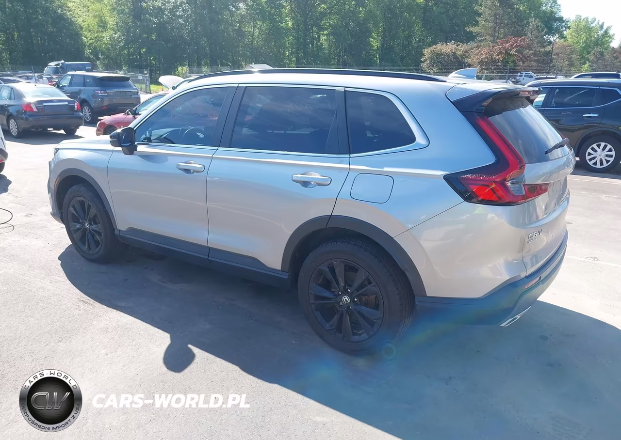 2023 Honda Cr-V Hybrid Sport Touring VIN:2HKRS6H90PH807316 - 3