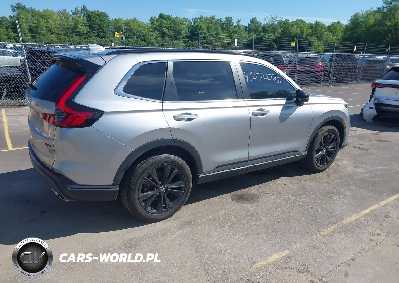 2023 Honda Cr-V Hybrid Sport Touring VIN:2HKRS6H90PH807316 - 4