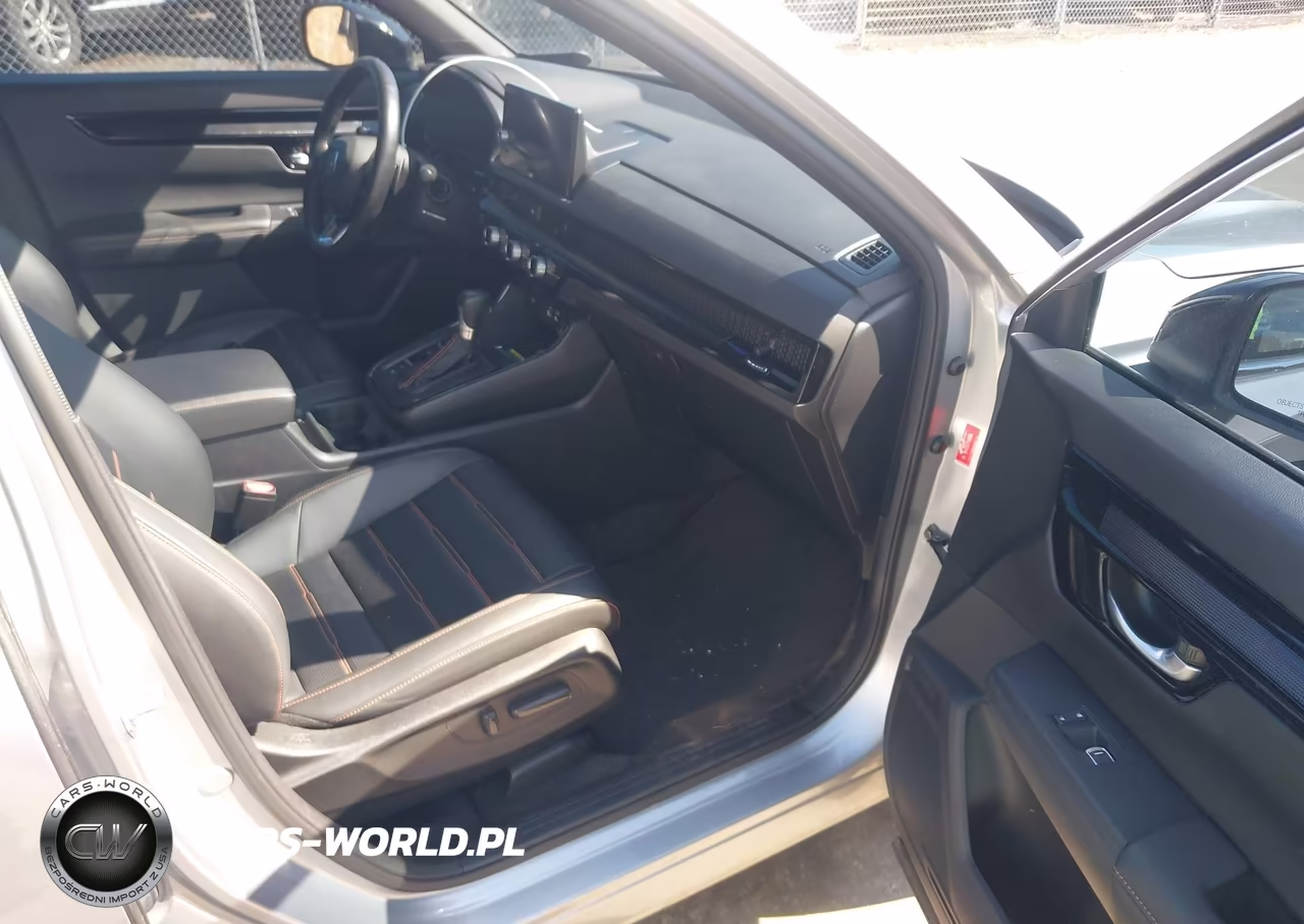 2023 Honda Cr-V Hybrid Sport Touring VIN:2HKRS6H90PH807316 - 5