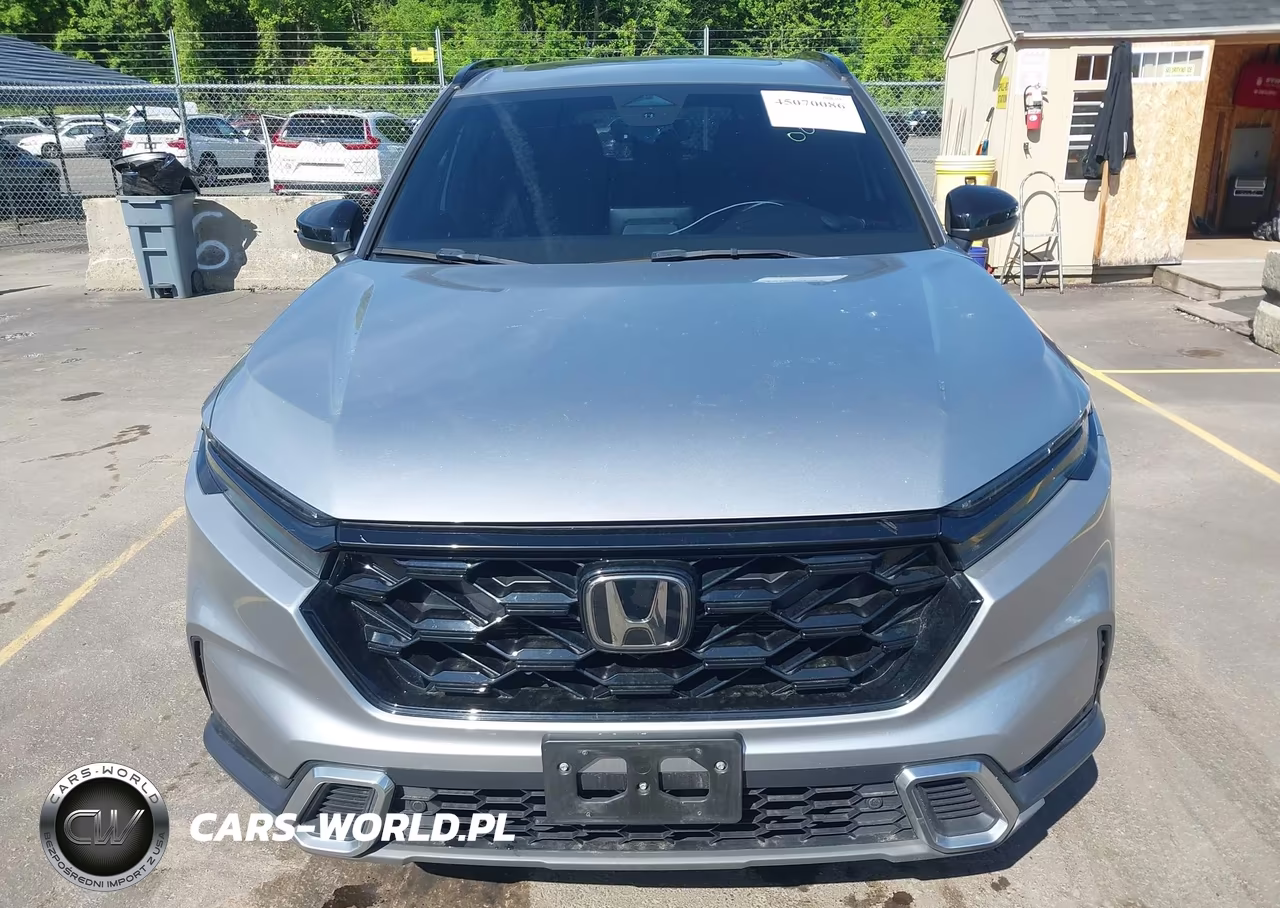 2023 Honda Cr-V Hybrid Sport Touring VIN:2HKRS6H90PH807316 - 6