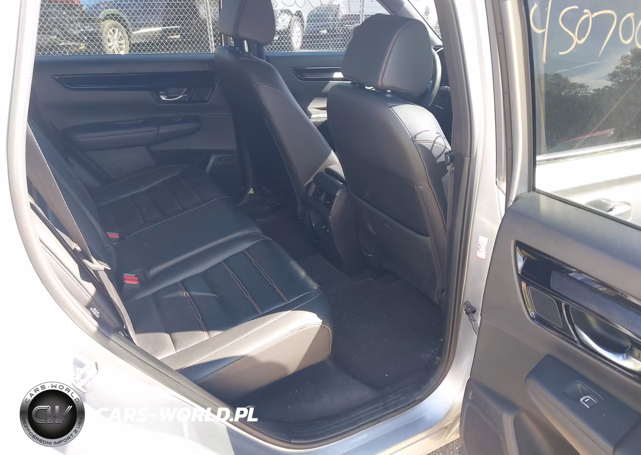 2023 Honda Cr-V Hybrid Sport Touring VIN:2HKRS6H90PH807316 - 8