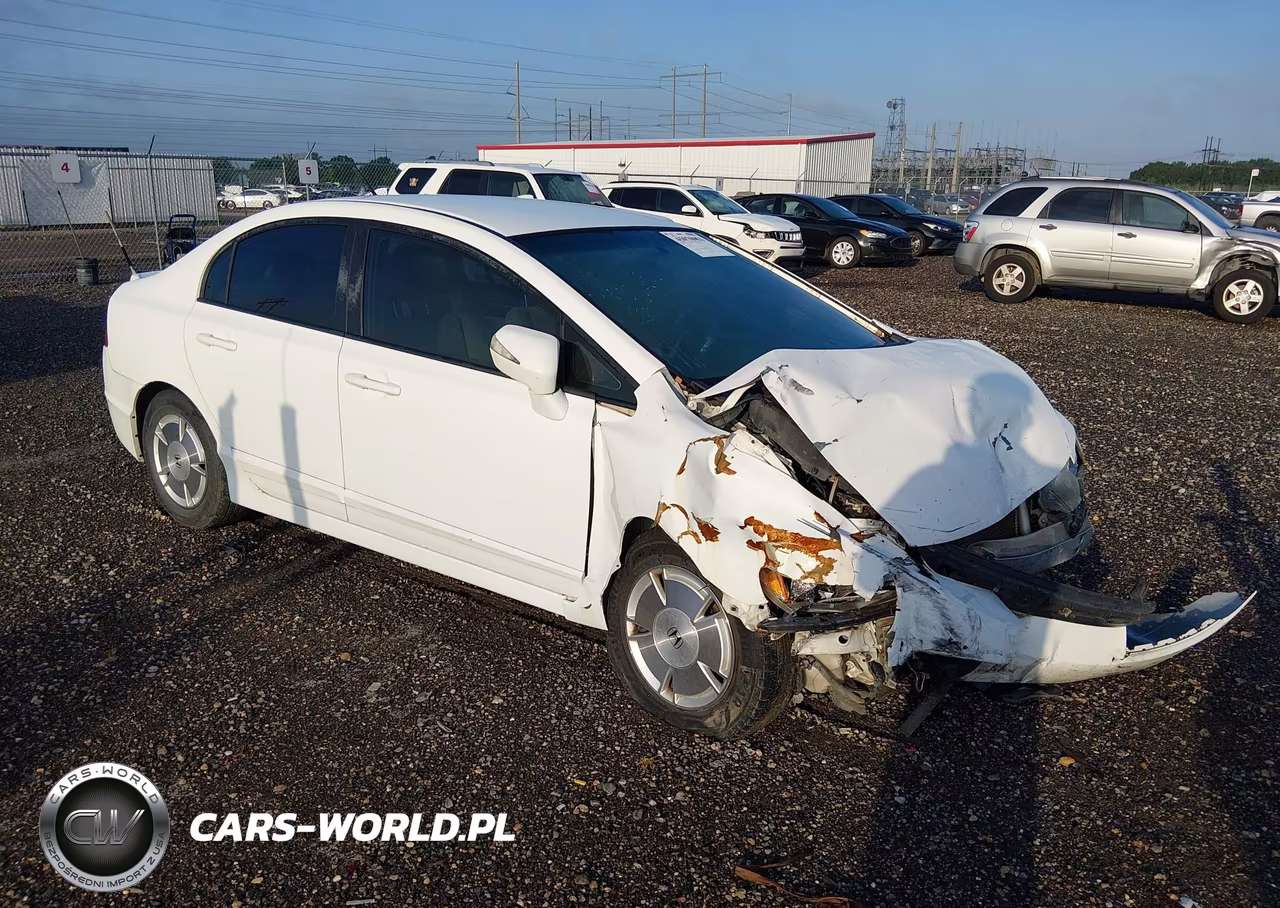 2008 Honda Civic Hybrid