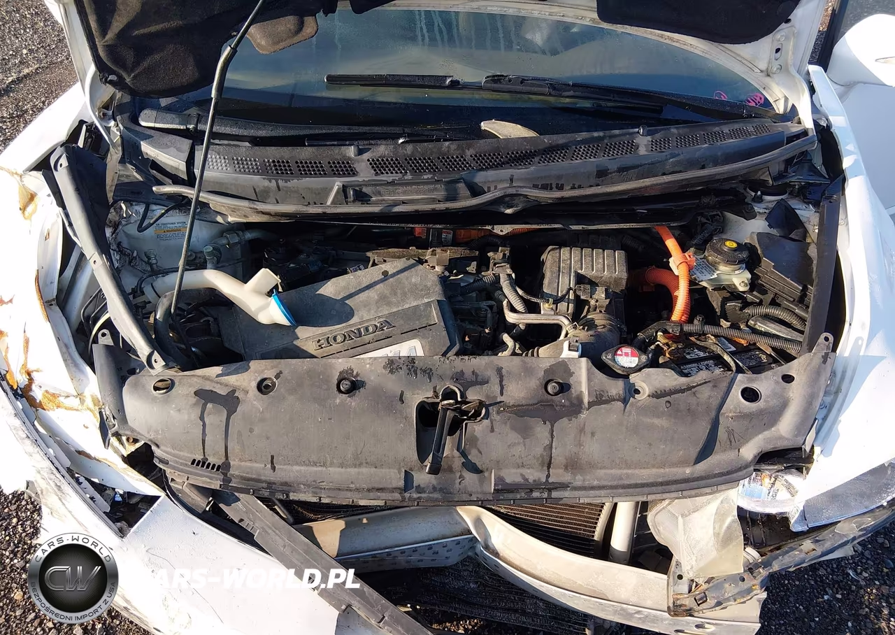 2008 Honda Civic Hybrid VIN:JHMFA36298S023728 - 10