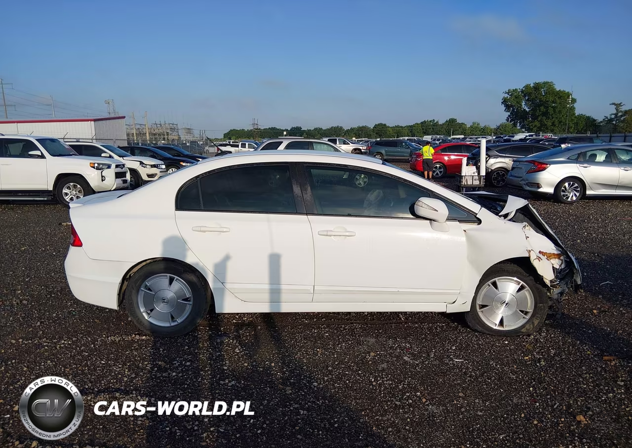 2008 Honda Civic Hybrid VIN:JHMFA36298S023728 - 13