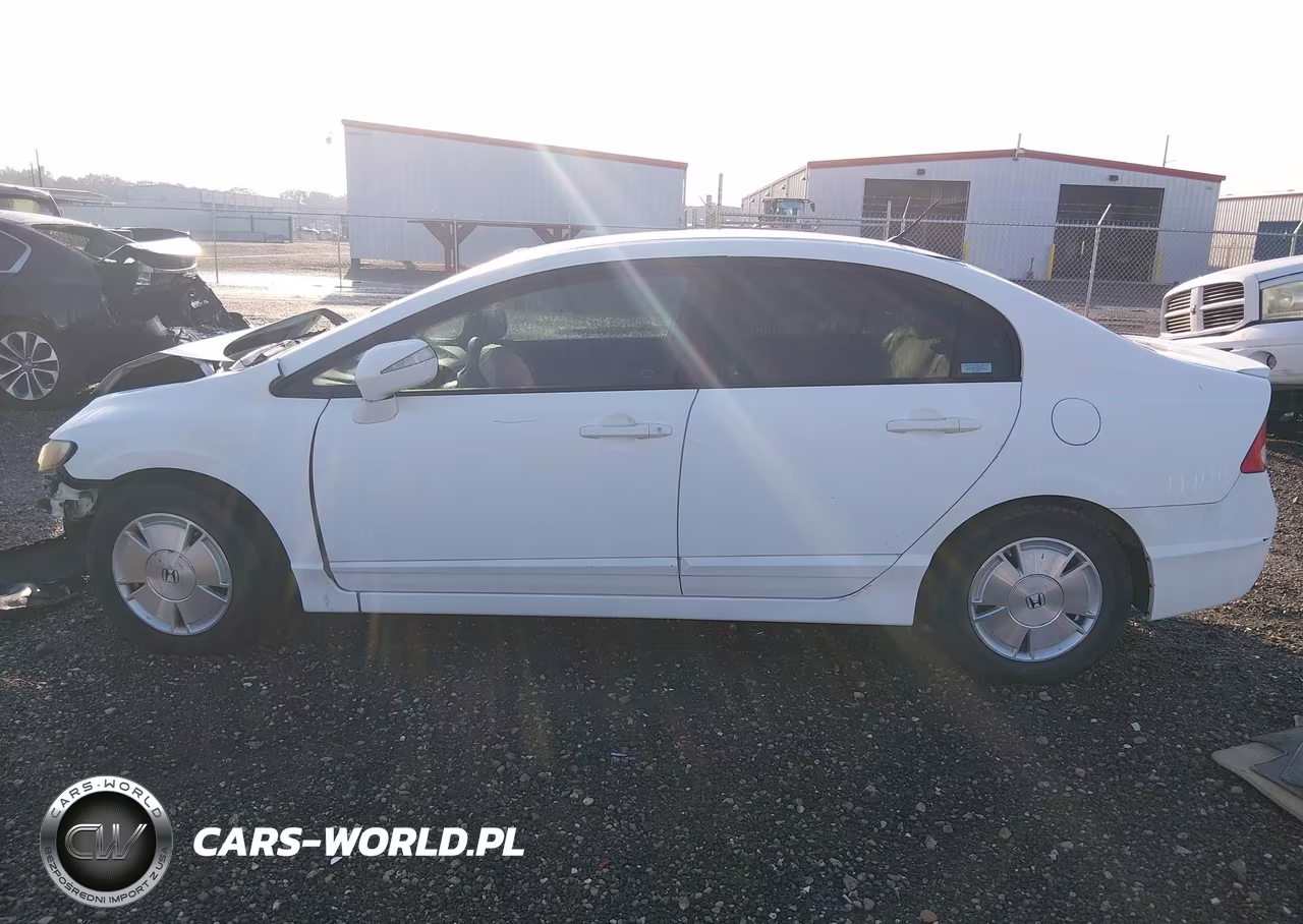 2008 Honda Civic Hybrid VIN:JHMFA36298S023728 - 14