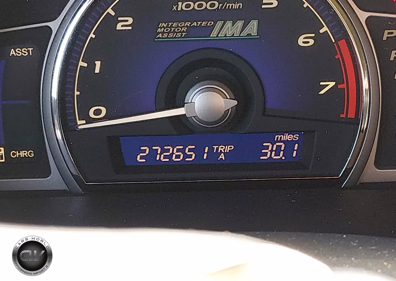2008 Honda Civic Hybrid VIN:JHMFA36298S023728 - 15