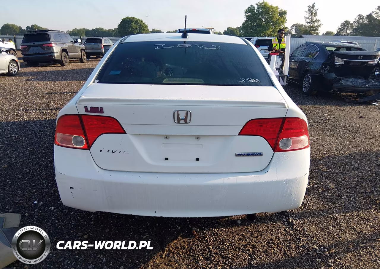 2008 Honda Civic Hybrid VIN:JHMFA36298S023728 - 16