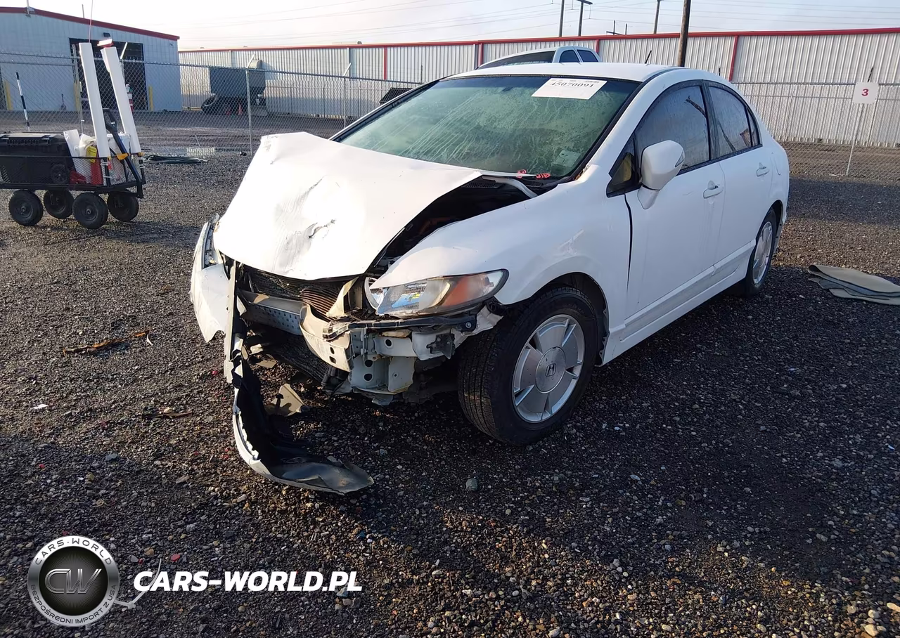 2008 Honda Civic Hybrid VIN:JHMFA36298S023728 - 2