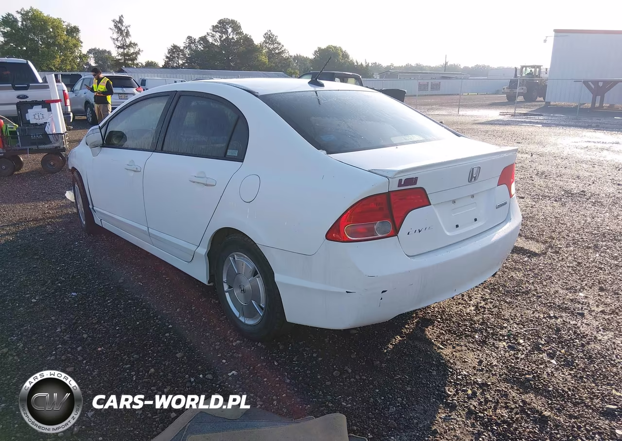 2008 Honda Civic Hybrid VIN:JHMFA36298S023728 - 3