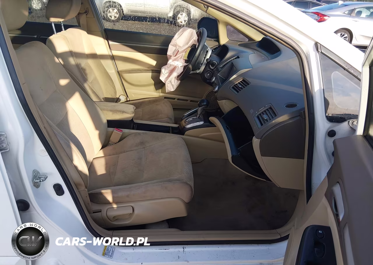 2008 Honda Civic Hybrid VIN:JHMFA36298S023728 - 5