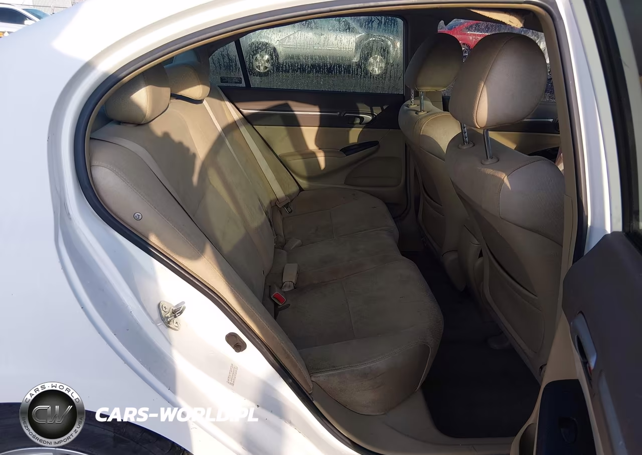 2008 Honda Civic Hybrid VIN:JHMFA36298S023728 - 8