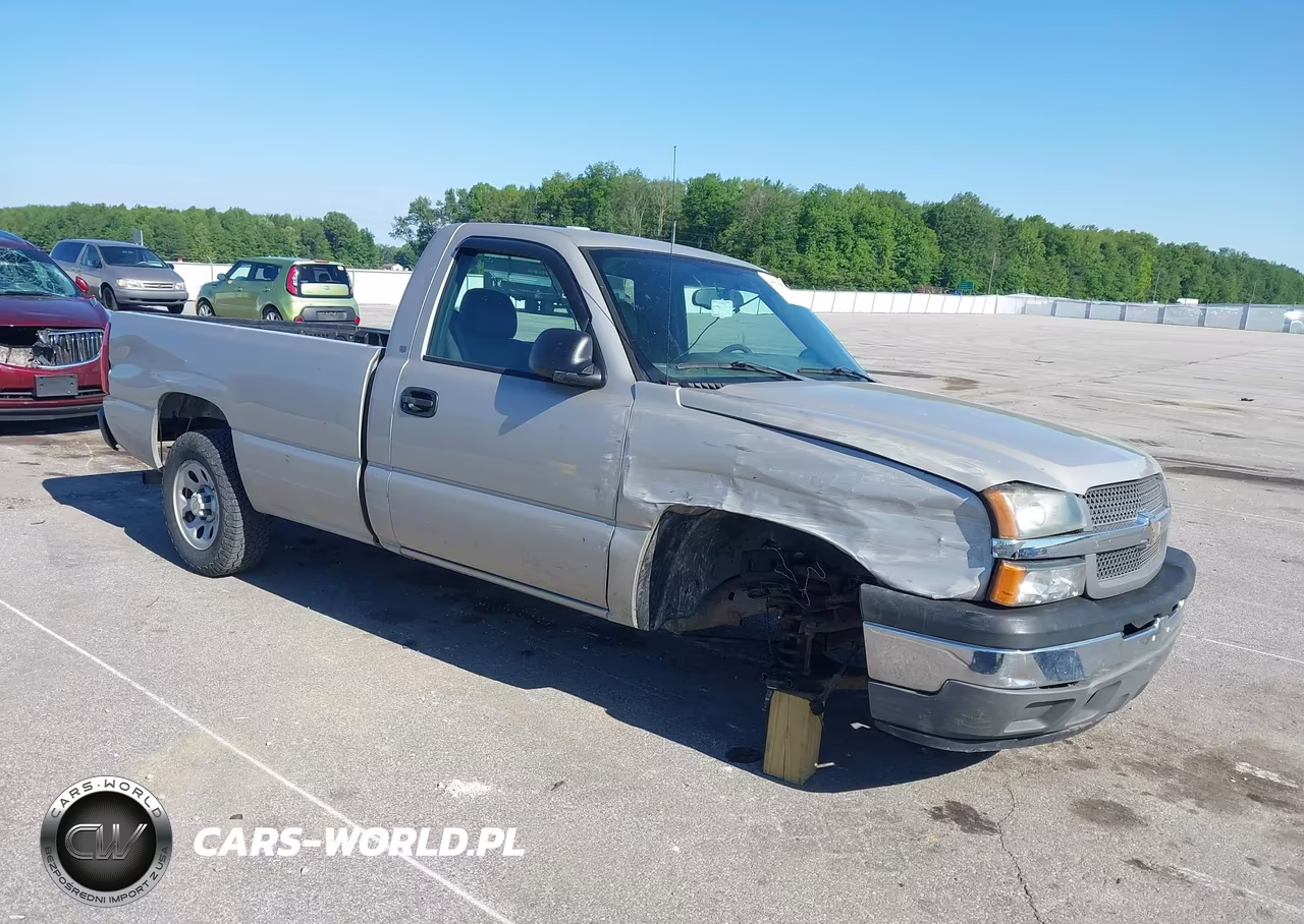 2005 Chevrolet Silverado 1500 Work Truck