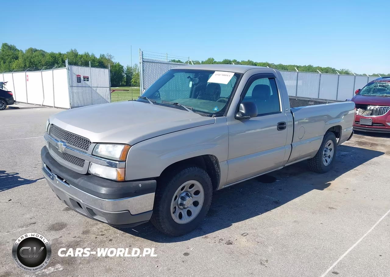 2005 Chevrolet Silverado 1500 Work Truck VIN:1GCEC14X55Z293777 - 2