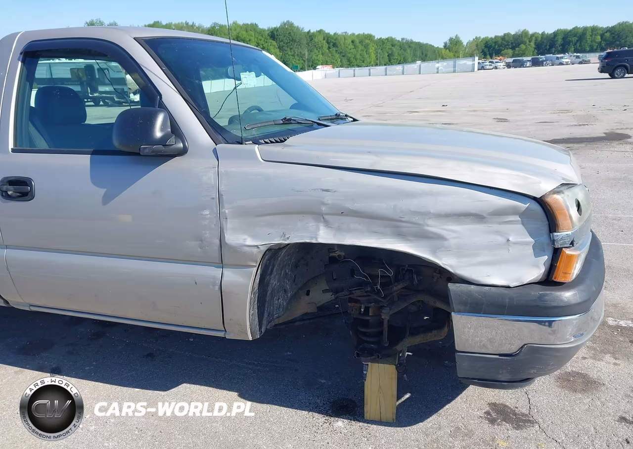 2005 Chevrolet Silverado 1500 Work Truck VIN:1GCEC14X55Z293777 - 6