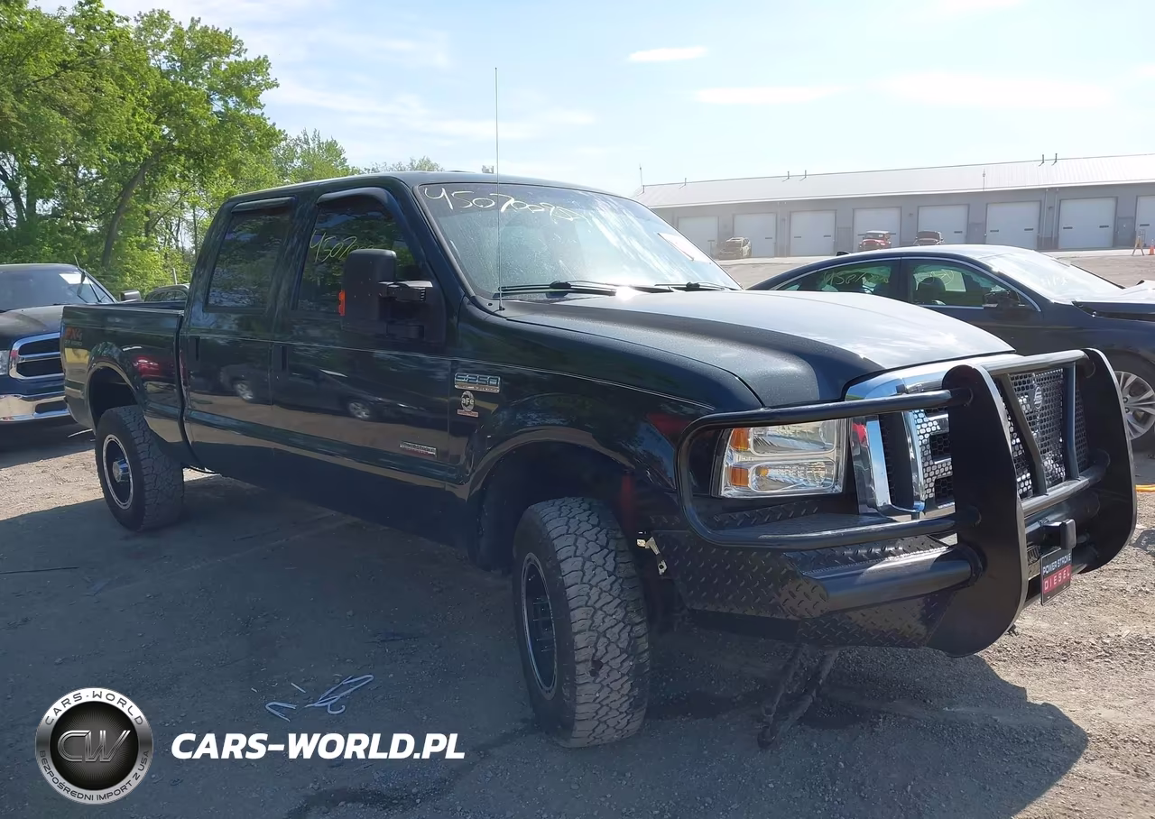 2005 Ford F-250 Lariat-Xl-Xlt