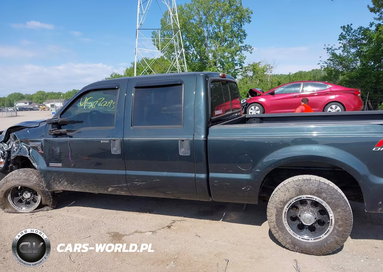 2005 Ford F-250 Lariat-Xl-Xlt VIN:1FTSW21P85EB56540 - 14