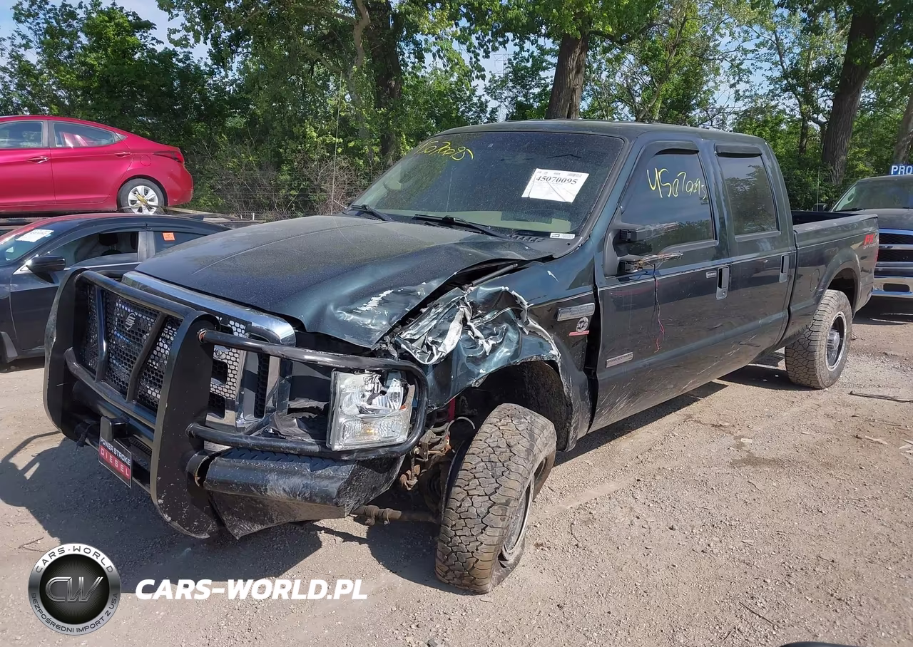 2005 Ford F-250 Lariat-Xl-Xlt VIN:1FTSW21P85EB56540 - 2