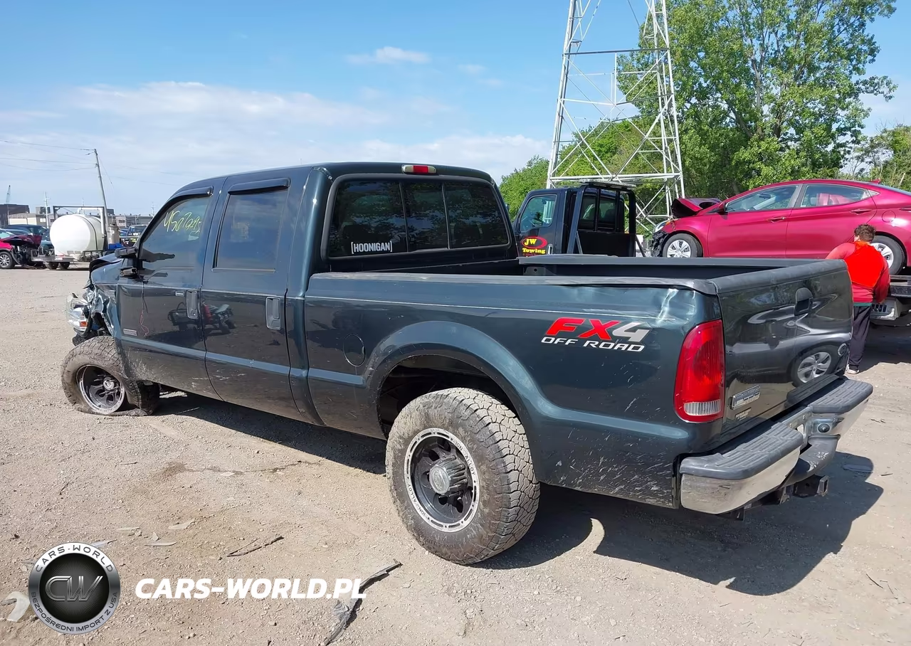 2005 Ford F-250 Lariat-Xl-Xlt VIN:1FTSW21P85EB56540 - 3
